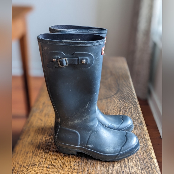 Hunter boots - Picture 2 of 11